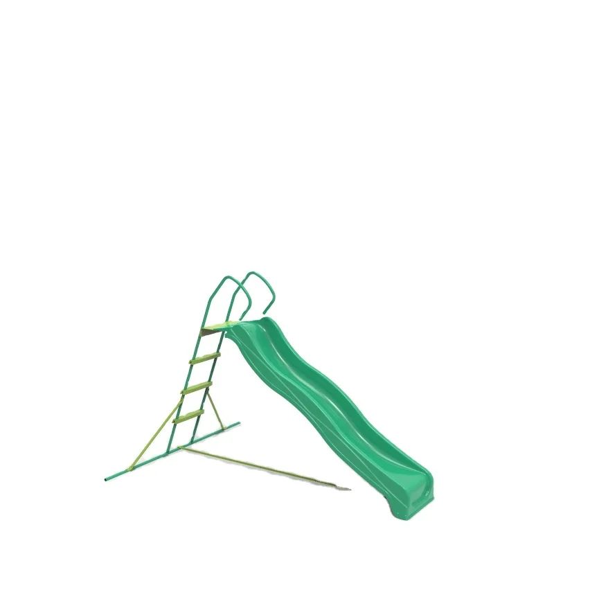 2022 Factory Wholesale 1900 mm*960mm *1030mm Metal and Plastic Durable and Strong Slider for Kids for Sandy Beach