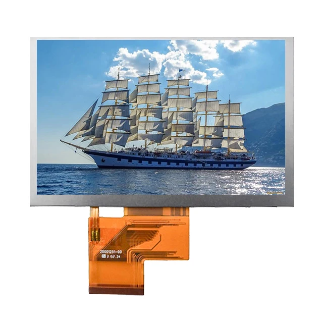 5 inch outdoor TFT lcd touch screen display 3.5 4.0 4.3 5 7 10.1 inch capacitive touch display modules available