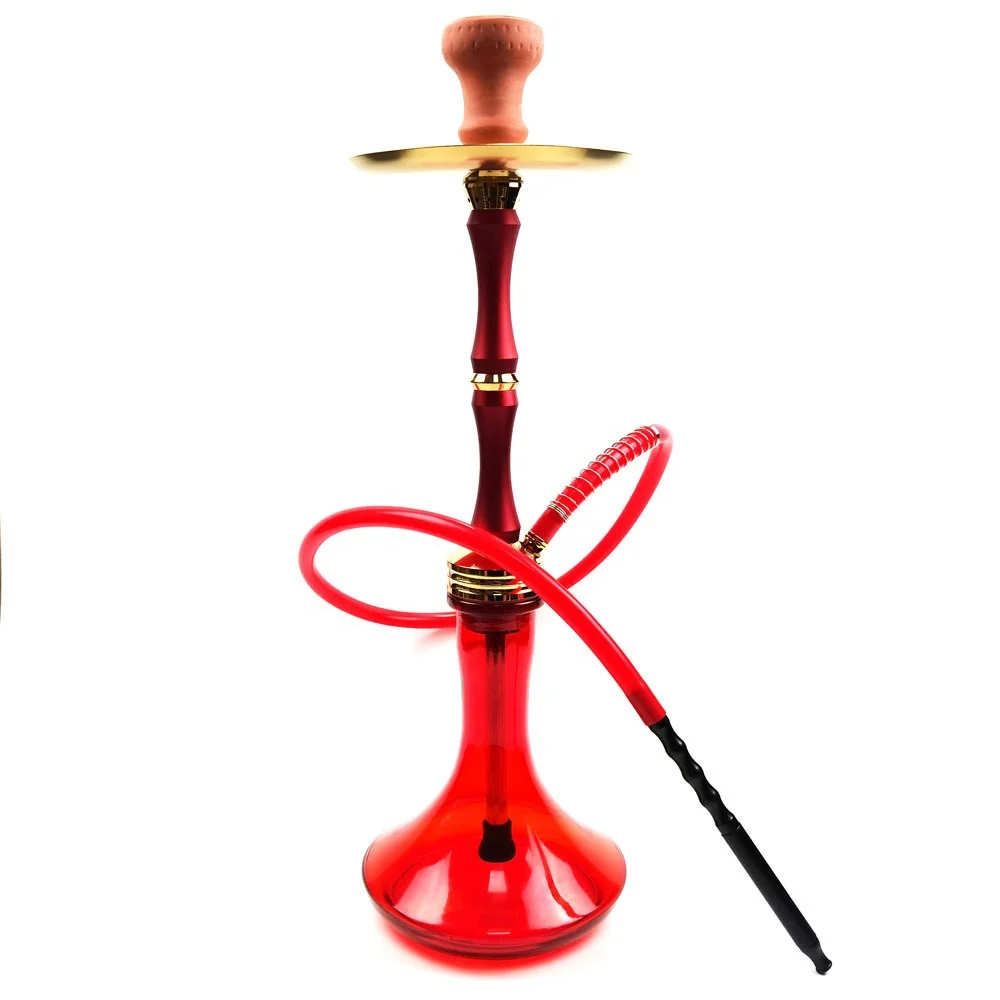 Портативный кальян shesha со стеклянной основой