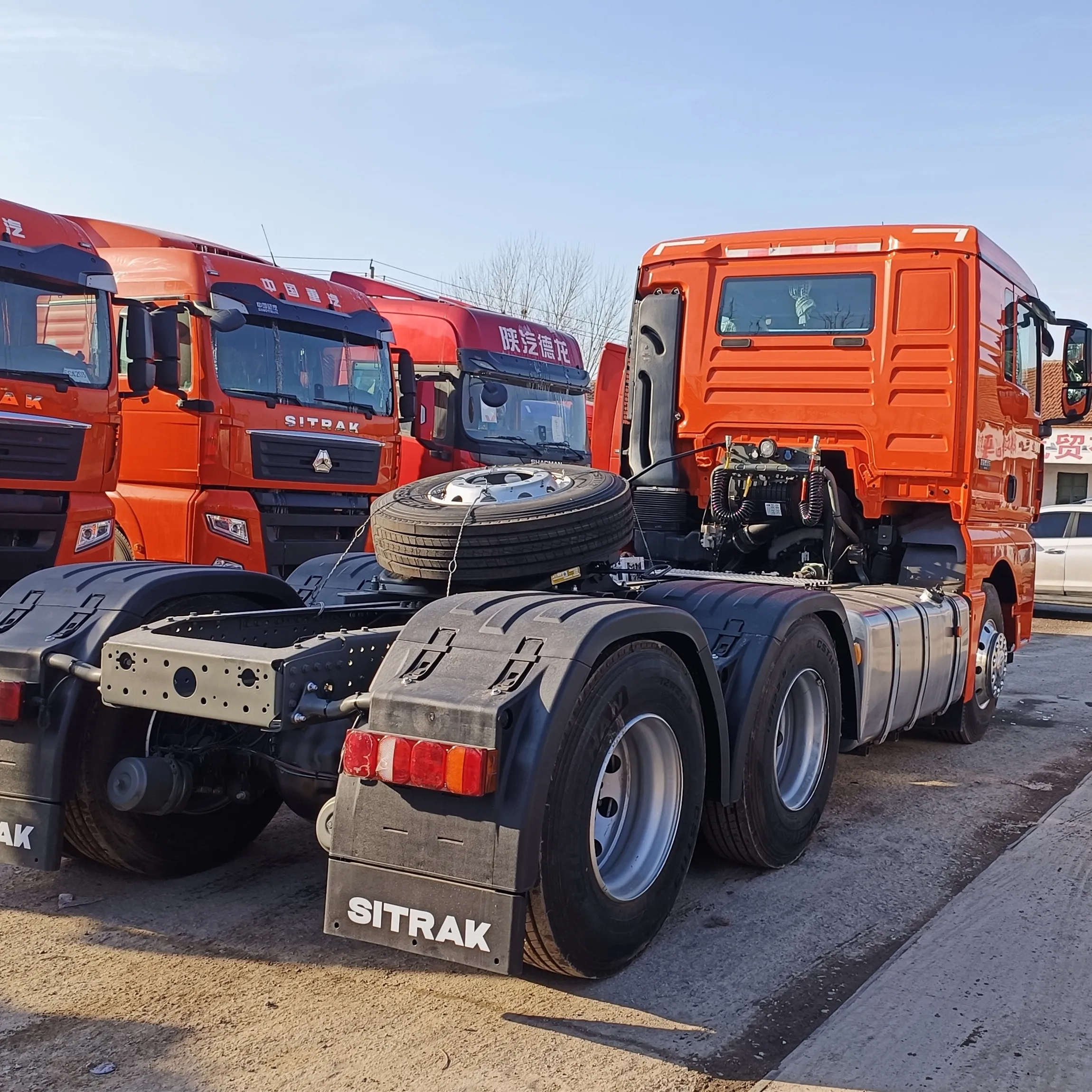 Sitrak G7 460 л.с. 6x4 10 колес мужской двигатель 2021 инвентарь новая головка трактора Лидер продаж