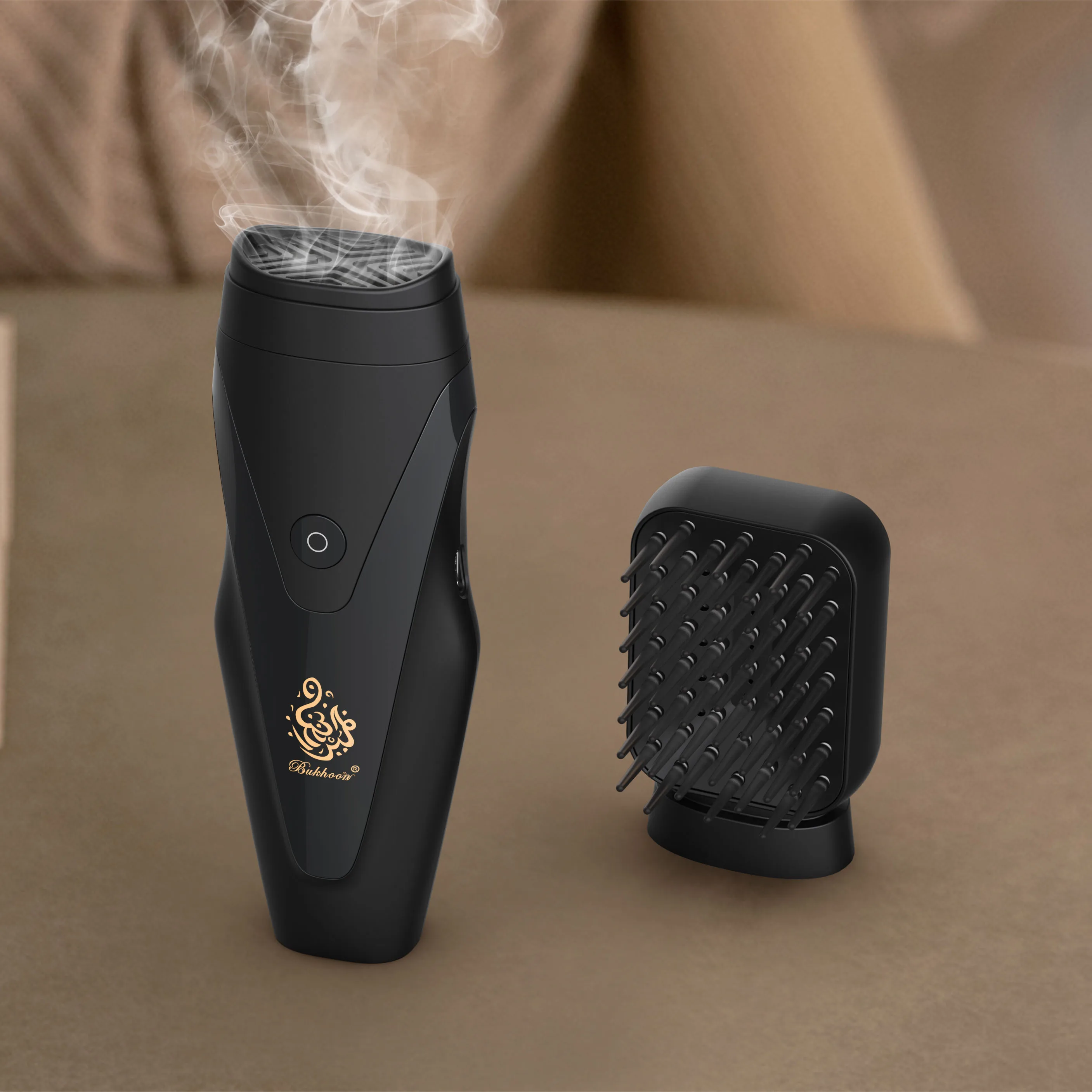 High Quality Arab Middle East Comb Electric Incense Burner Bakhoor burner Mabkhar Electronic Burner with hair