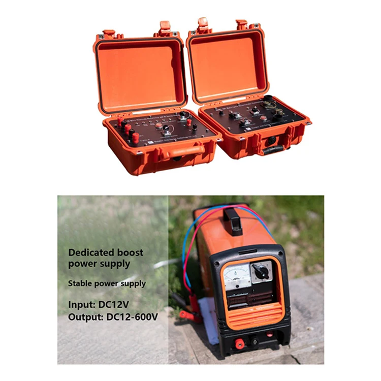ADUK Series High Density Multifunctional DC resistivity meter device with 60~120 channels