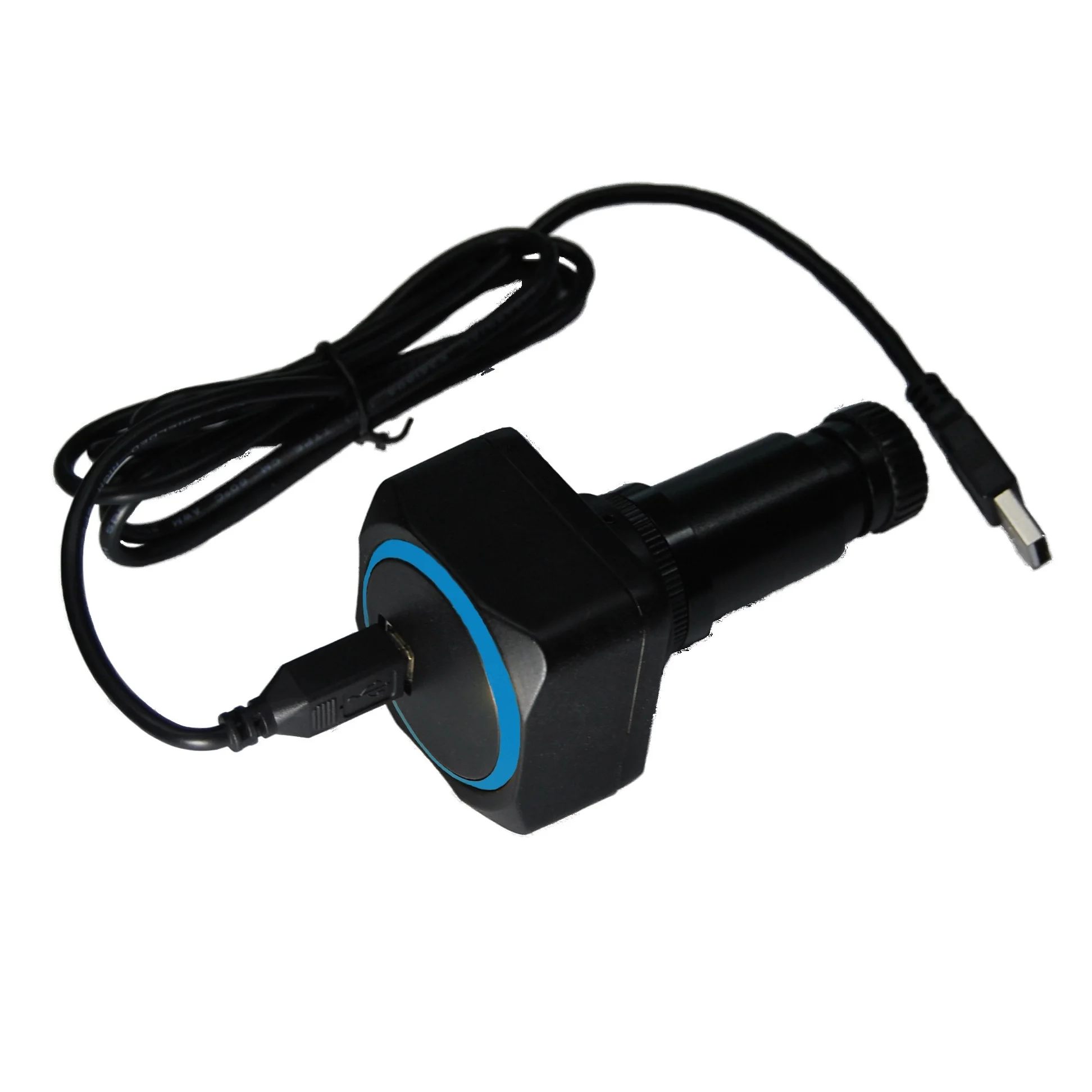 Factory Supply Trinocular Microscope USB Digital Eyepiece Video Camera Built-in High Resolving Power Lens  Industrial Camera