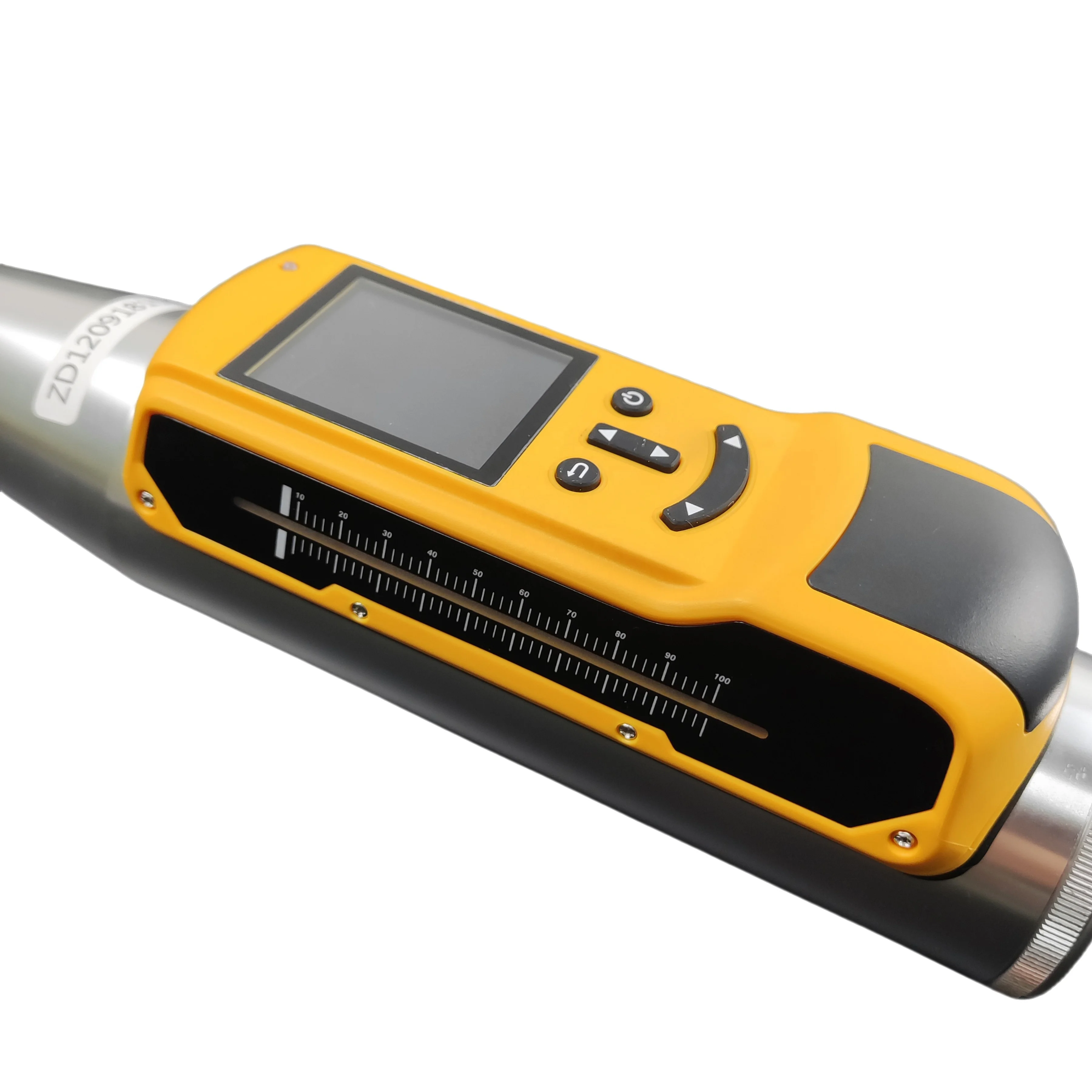 SAMYON Good Price 2000 Builds, 640,000 Data Storage Quantity Digital Rebound Hammer for Concrete Strength Testing