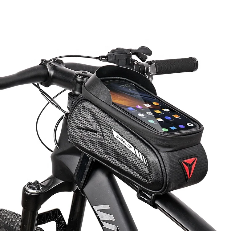 Новый дизайн, водонепроницаемая велосипедная Рама WHEEL UP для сенсорного экрана 7,0 дюйма, EVA, сумка для мобильного телефона
