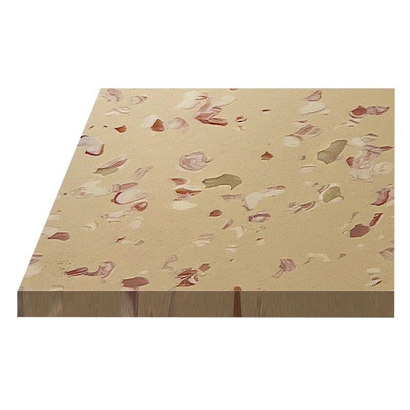 New style flame-retardant wear-resistant homogeneous vinyl flooring rolls workshop floor