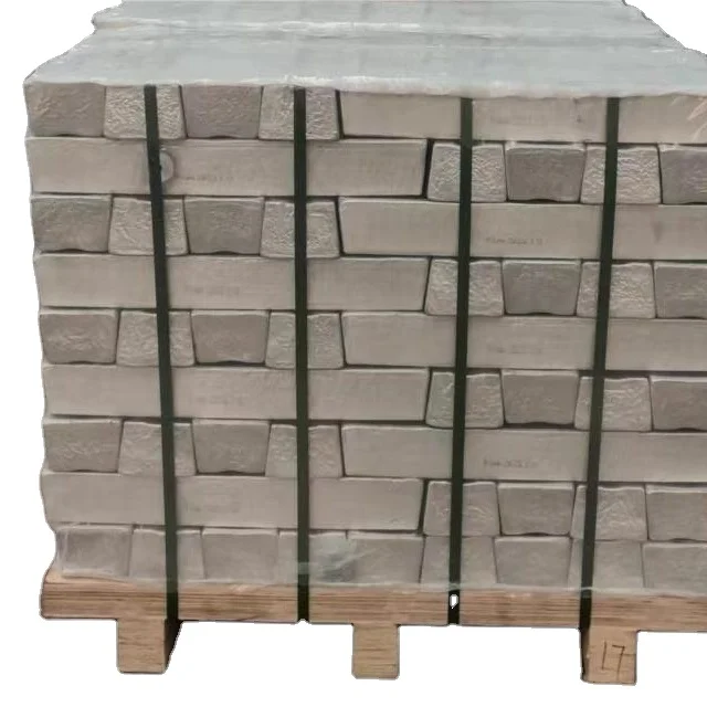 Manufacturers direct sales of high purity magnesium alloy ingot
