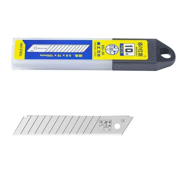 18 mm blade for utility knife cutter blade