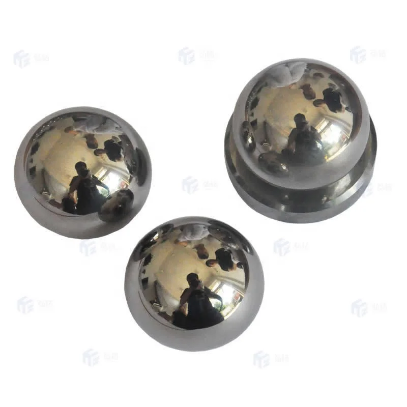 OEM Tungsten Carbide Valve Ball and Seat 57.935mm Ball Od Seat 79.80mmx 49.93mmx21.00mm