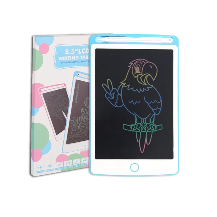 2021 Factory Wholesale 8.5 Inch Paperless Erasable Handwriting Pad Lcd Drawing Tablet For Kids