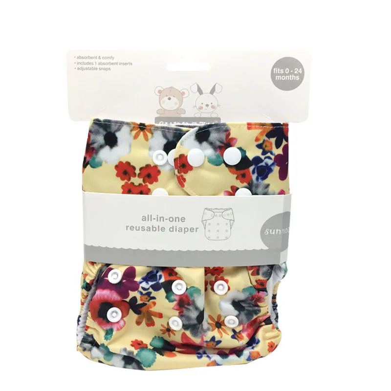 Wholesale Baby  Pants Training Pants with Various Materials Washable, Reusable and Adjustable Size baby diaper