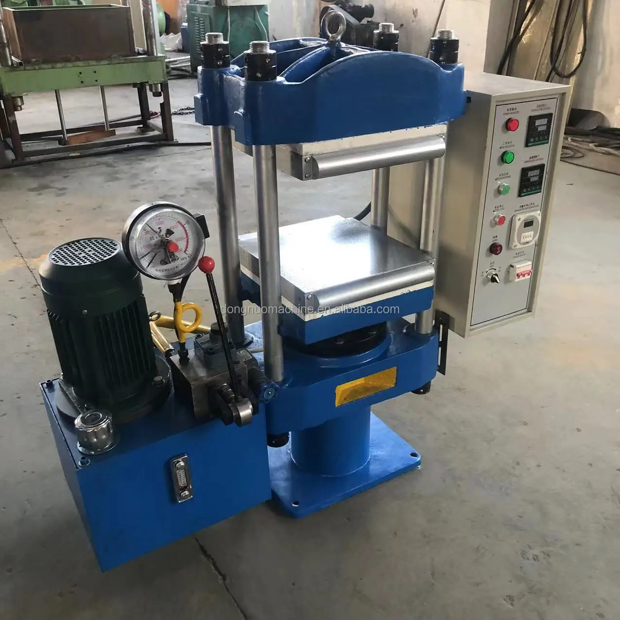 Hot Column type hydraulic rubber plate vulcanizing press rubber platen vulcanizer rubber product making machinery