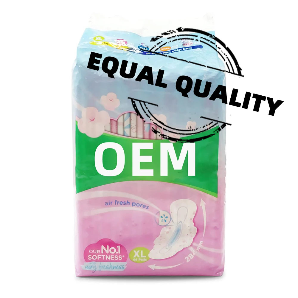 Good Price DH HEALTH organic cotton cover disposable menstrual pads