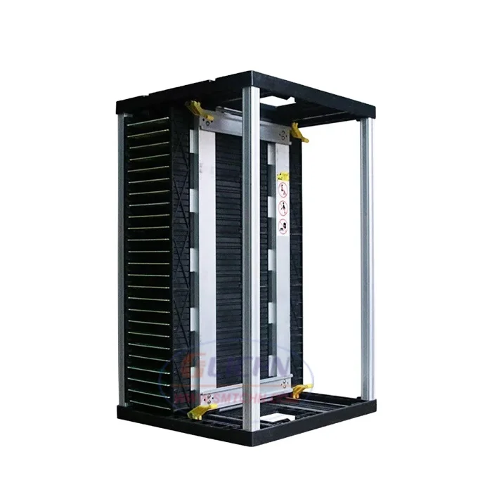 easy operation PCB magazine rack