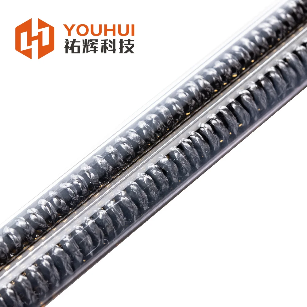 Medium Wave 400V 9000W Infrared Heater Lamp Quartz Tube Ir Lamp