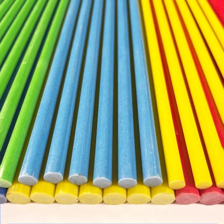 Factory Wholesale Frp Rod Solid Fiberglass Rods for Greenhouse 20mm 10mm