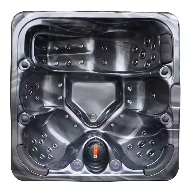 2024 hotel family home 5 person acrylic luxury spa bathtub hot tubs swim air jet massage outdoor spa hot tub