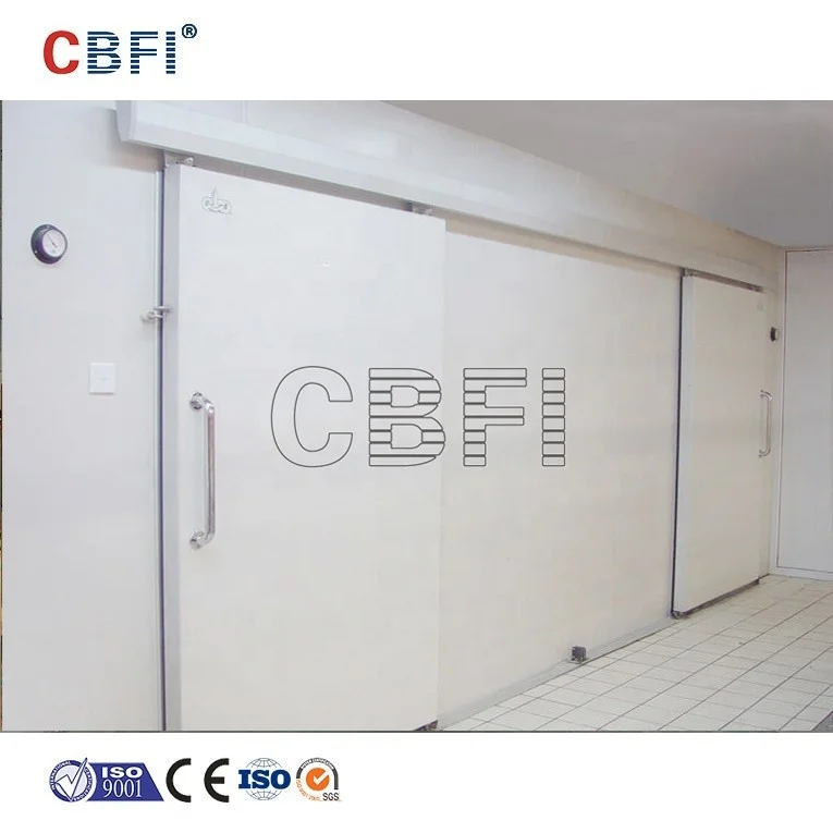 Industrial monoblock cold room refrigeration unit for cooling ice