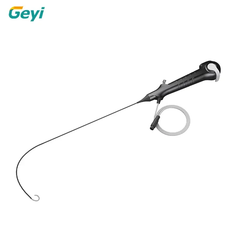 Geyi Disposable Digital Portable Flexible Veterinary Endoscope Bronchoscope Single Use