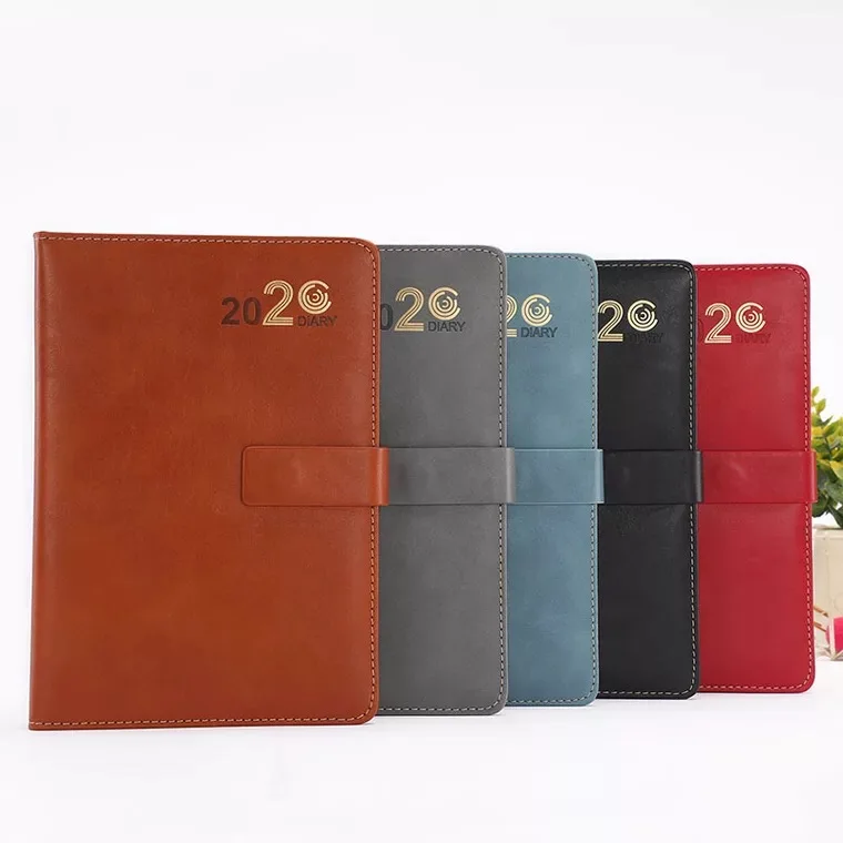 Планировщик на 2022 год A4A5/A6 с пользовательской печатью, рельефная Обложка из искусственной кожи, органайзер-журнал, планировщик, блокнот, календарь, дневник