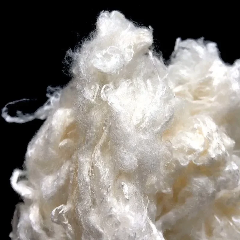 1.5D 38MM 100% Viscose Fiber Cellulose Viscose Rayon Fiber Viscose Non Woven