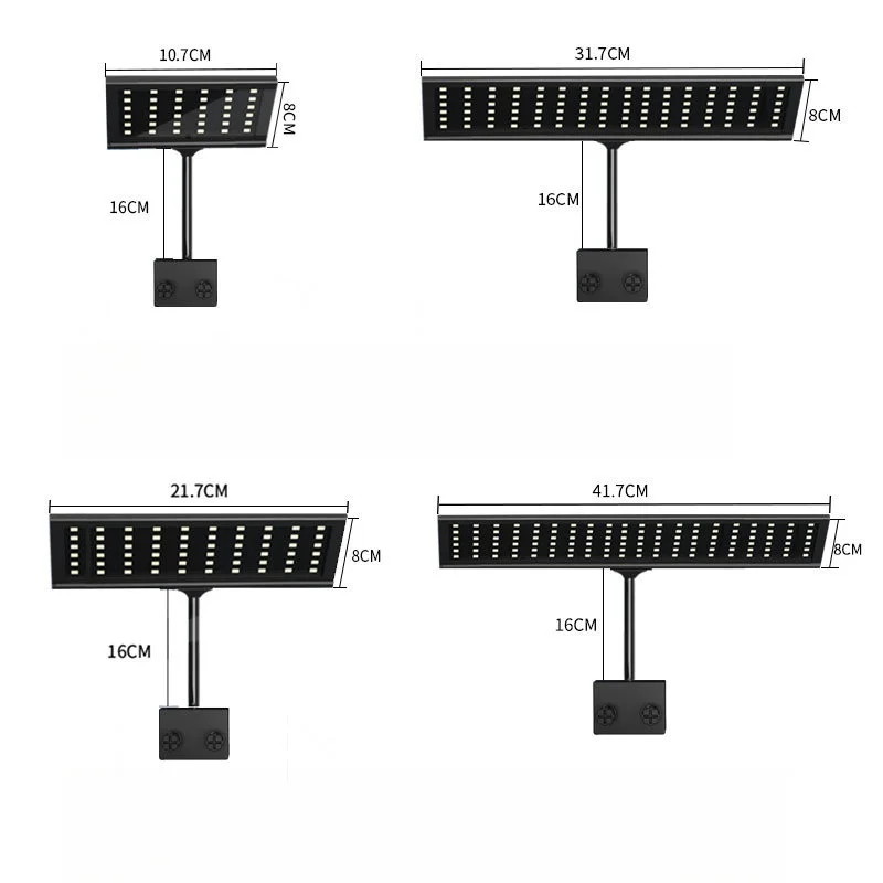 Wholesale Customizable Cheap Lighting Waterproof Aquarium Light LED 220v Fish Tank Light