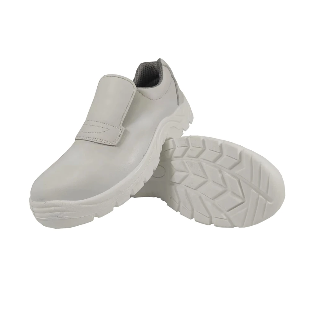 Anti-static Anti-puncture Anti-slip Food Industry Comfortable Steel Toe Nurse Shoes