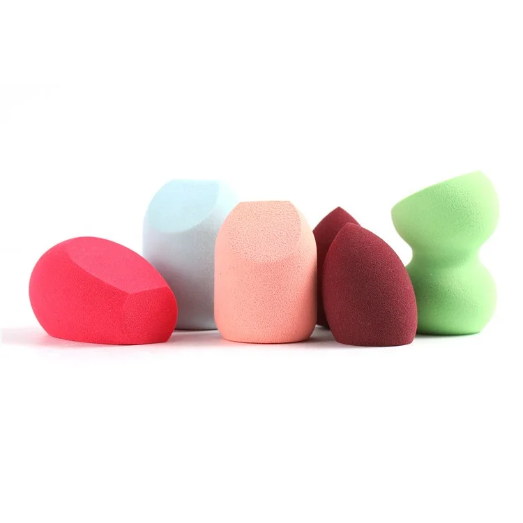 2021Latest Arrival Cosmetics Makeup Sponge Puff, Sponge Beauty Makeup Mini Blender