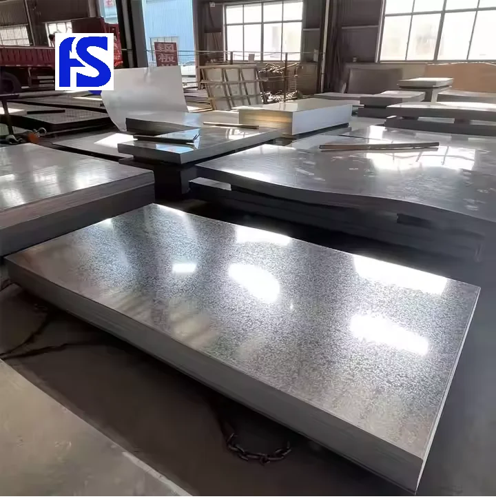 High Quality Galvanized Steel Sheet Carbon Steel for Greenhouse Building