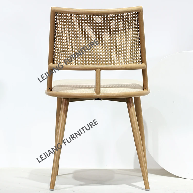 Cheap Wholesale Outdoor Nordic Modern Room Rattan Dinning Restaurant Dining Chair For Dining Table Restaurant Dining Room
