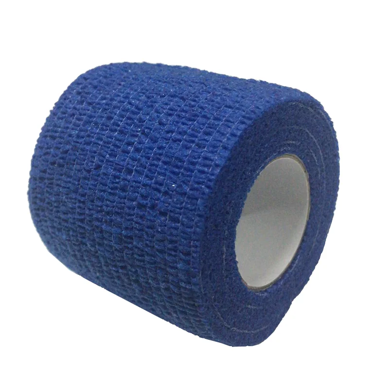 Self Adhesive Bandage Breathable Cohesive Bandage Wrap Rolls Elastic Self-Adherent Tape for Athletic Sports