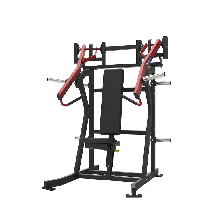Iso-lateral Incline Press Plate Loaded Fitness Equipment Slim Gym Exercise Machine Power Color Weight Remote Type