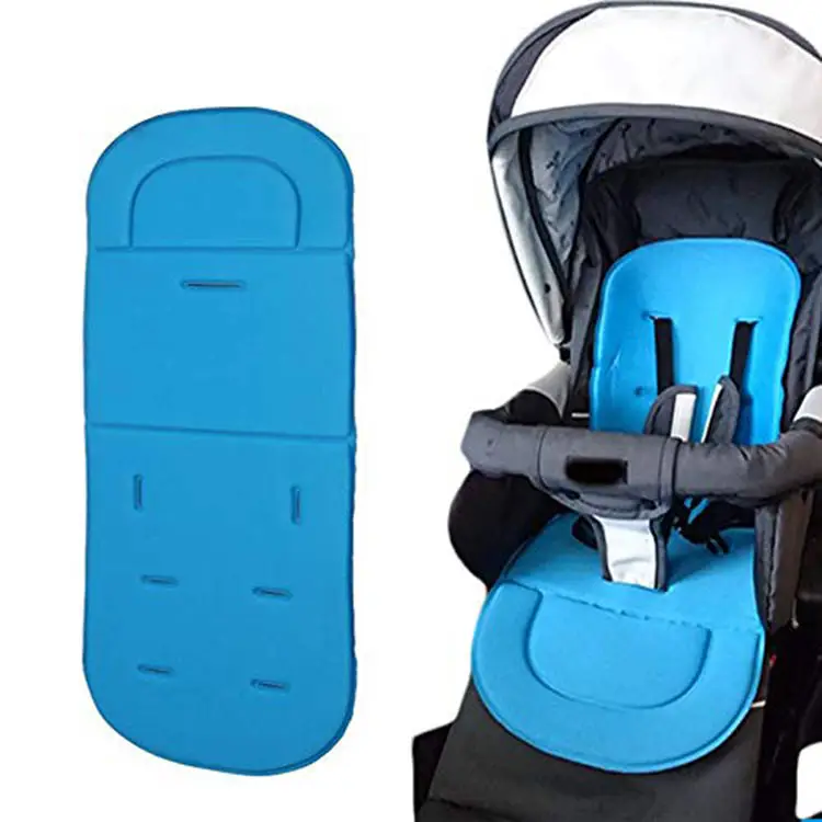 Seat Cushion Wholesales Kids Pushchair Car Cart High Chair Seat Trolley Soft Mattress Baby Stroller Cushion Pad Accessories