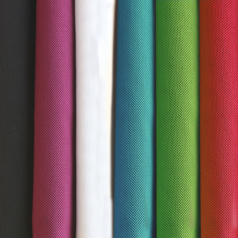 Brand Fabric 4 Way Stretch Fashionable Power Net Mesh Polyamide and Spandex Swim Fabric