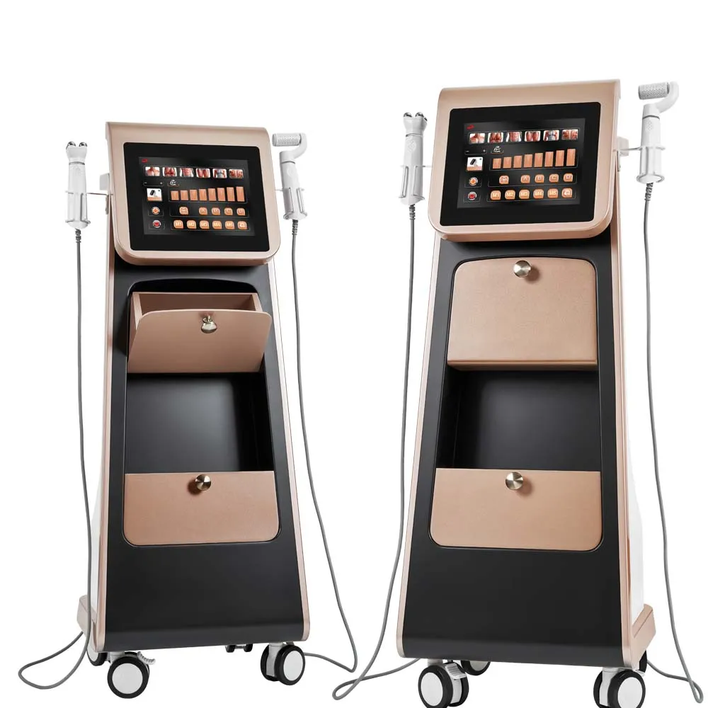 New!!! 2 In 1 Hot And Cold Jet Lift Device Skin Care Plasmas Pen Beauty Machine For Ance Treatment