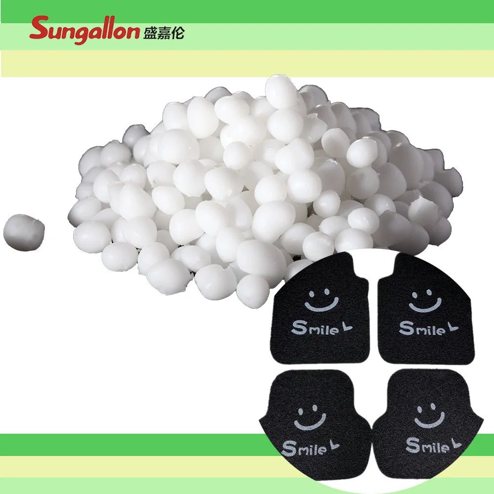 Washable Plastic Comfortable Car Floor Carpet Foot Pad with Tpe Tpr Raw Material Granules of Tpr for