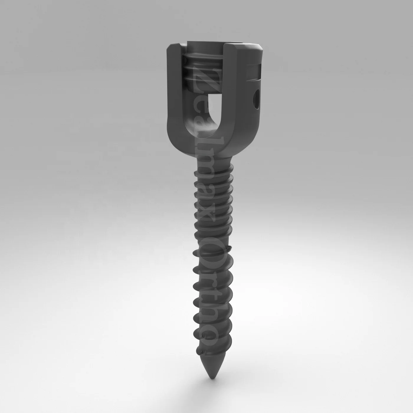 Pedicle Screw Dual Threaded Titanium  Premium Quality Orthopedic Spine Implants from India - ZEALMAX ORTHO