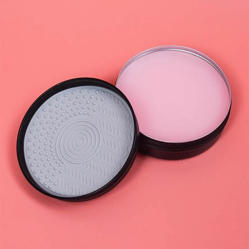 Dongshen Makeup Brush Cleaner Custom Rose Fragrance Weight Private Label Makeup Brush Makeup Tool Cleaning Soap