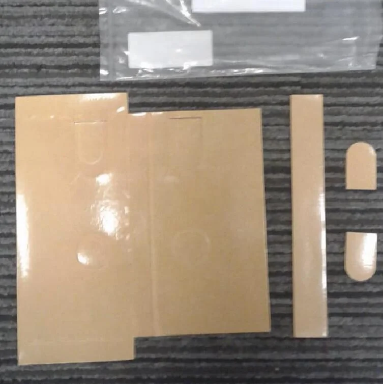 Intumescent kit for door lock