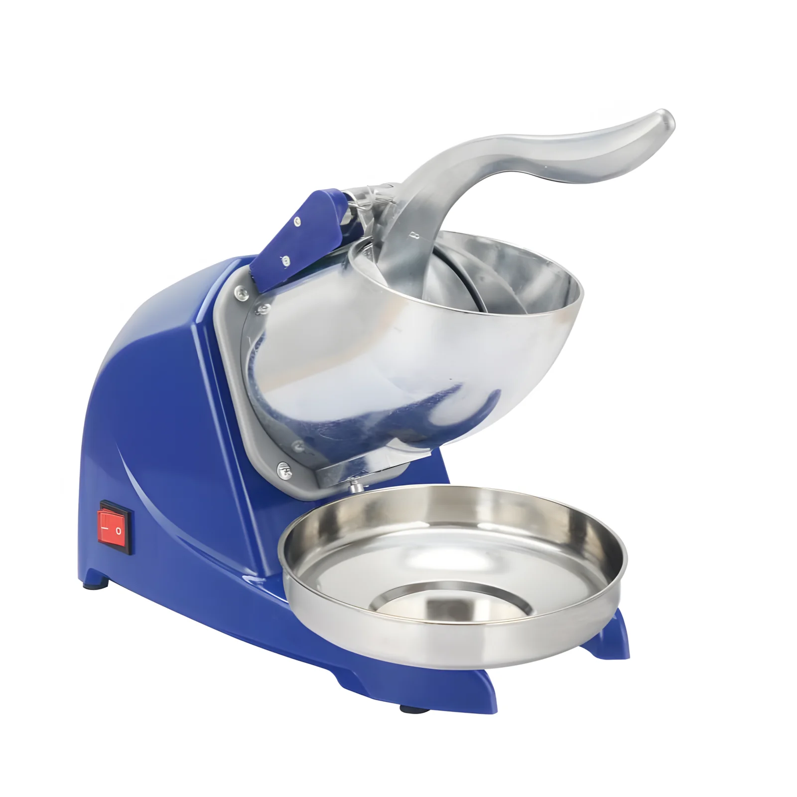 Ice Machine Crusher 250w Stainless Steel Electric Home Smoothie Commercial Ice Crushers Shavers