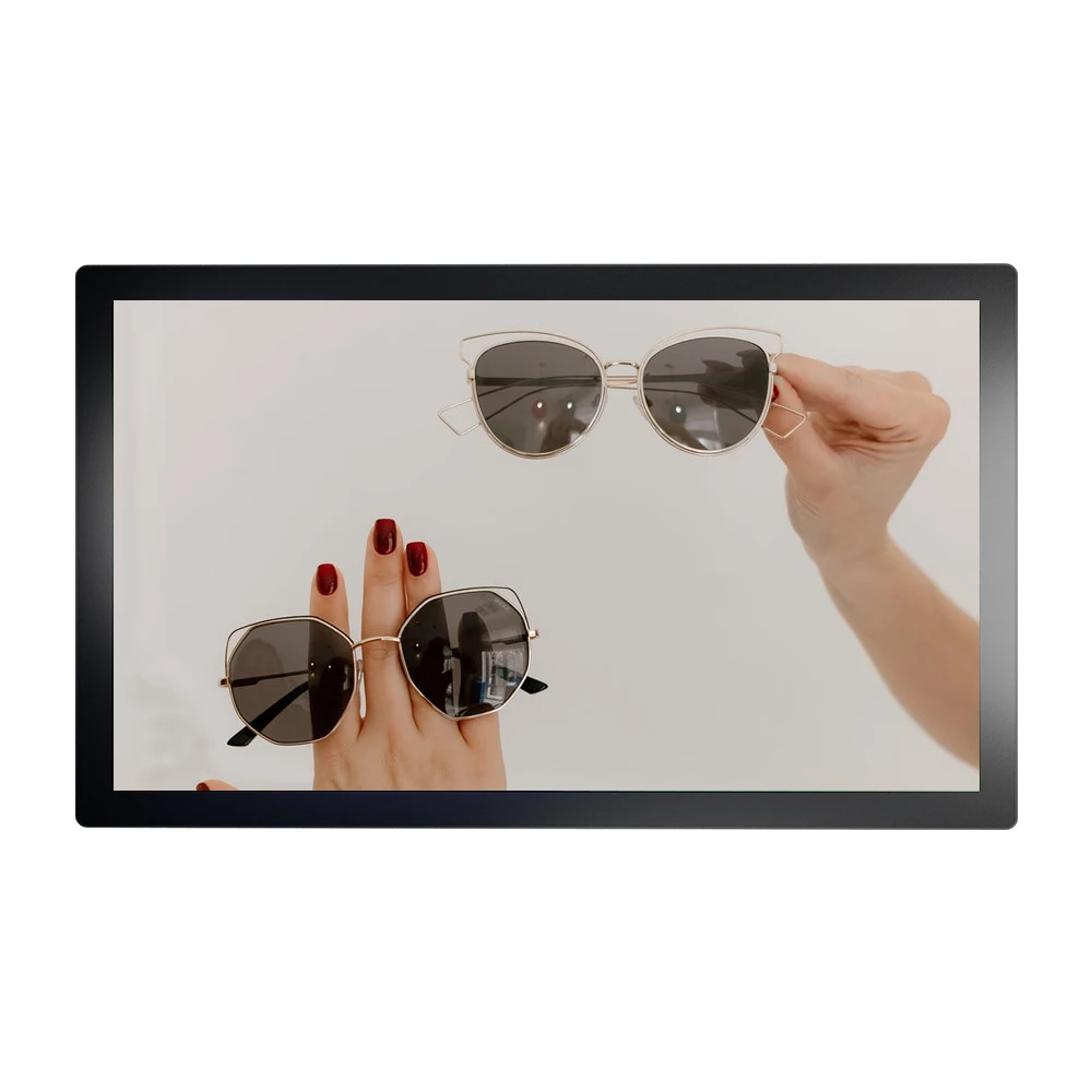 Cheap 32 Inch Android Wall Mounted Touch Tablet Hd Video IPS Panel Advertising Players