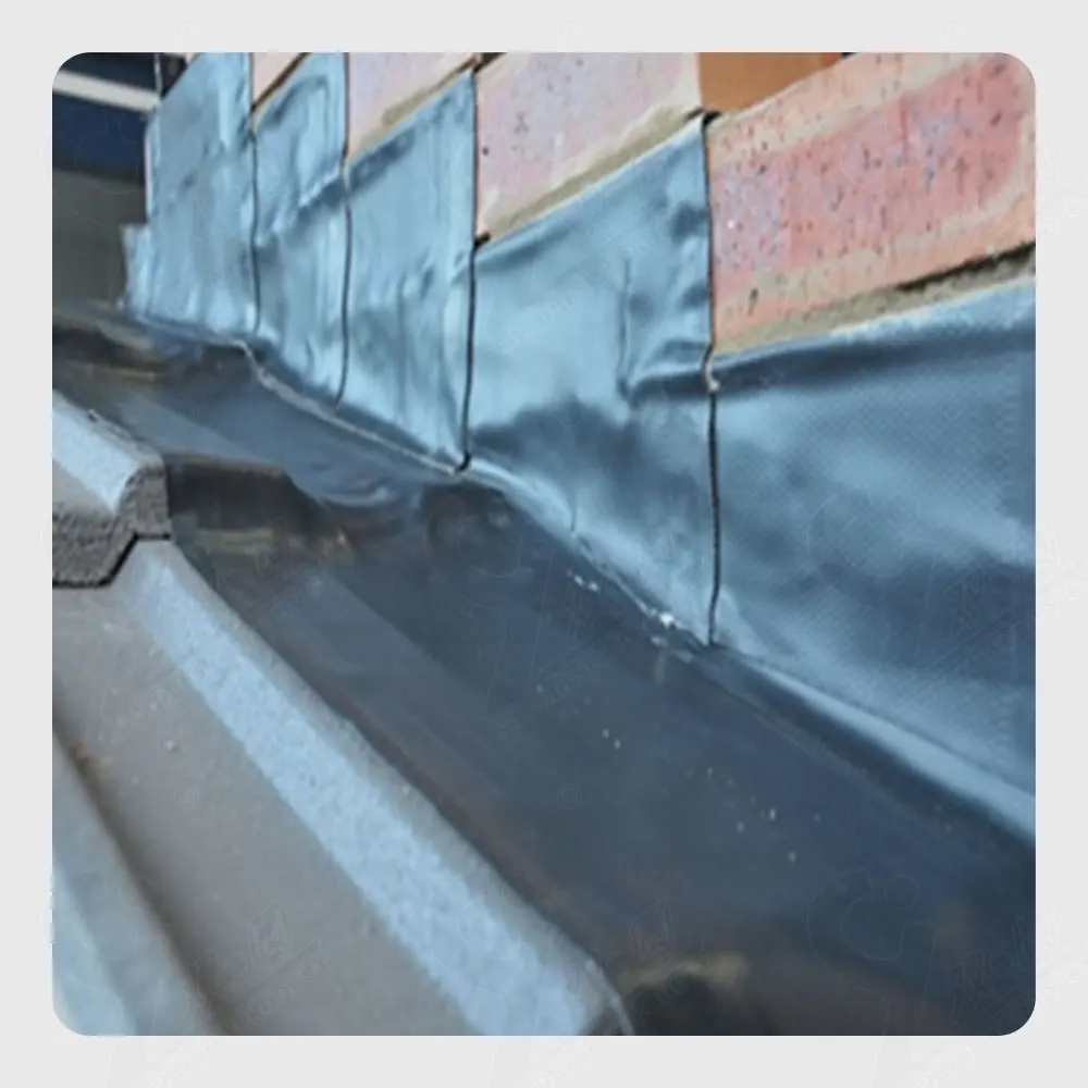 Hot Selling Non-lead Flexible Flashing Butyl Tape with Alu Mesh