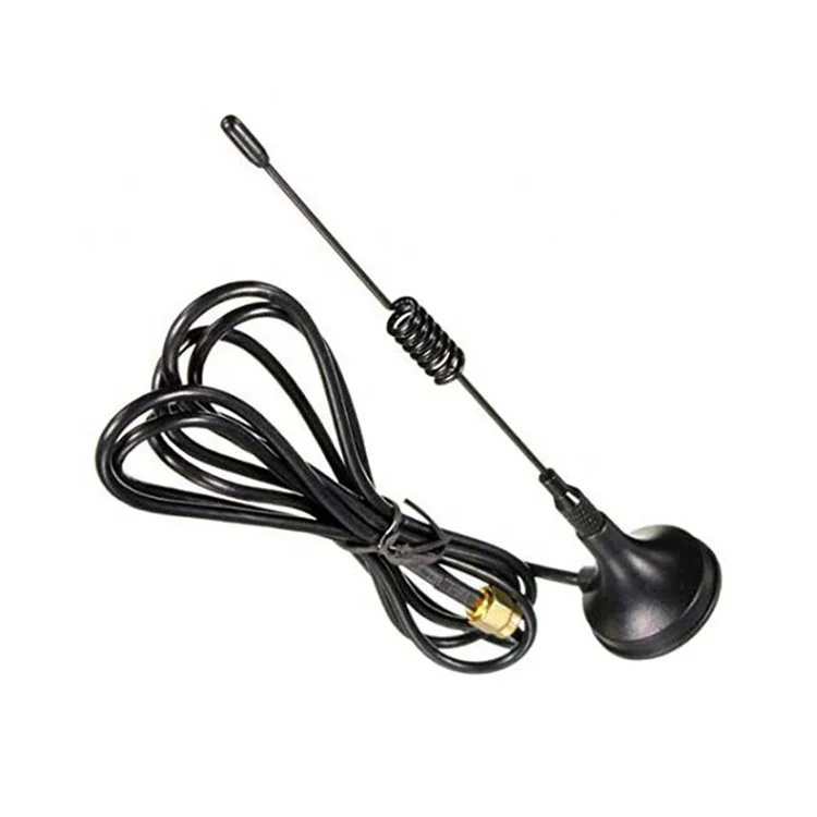 External Wifi sucker antenna waterproof 2.4G 2400mhz magnetic mount antenna