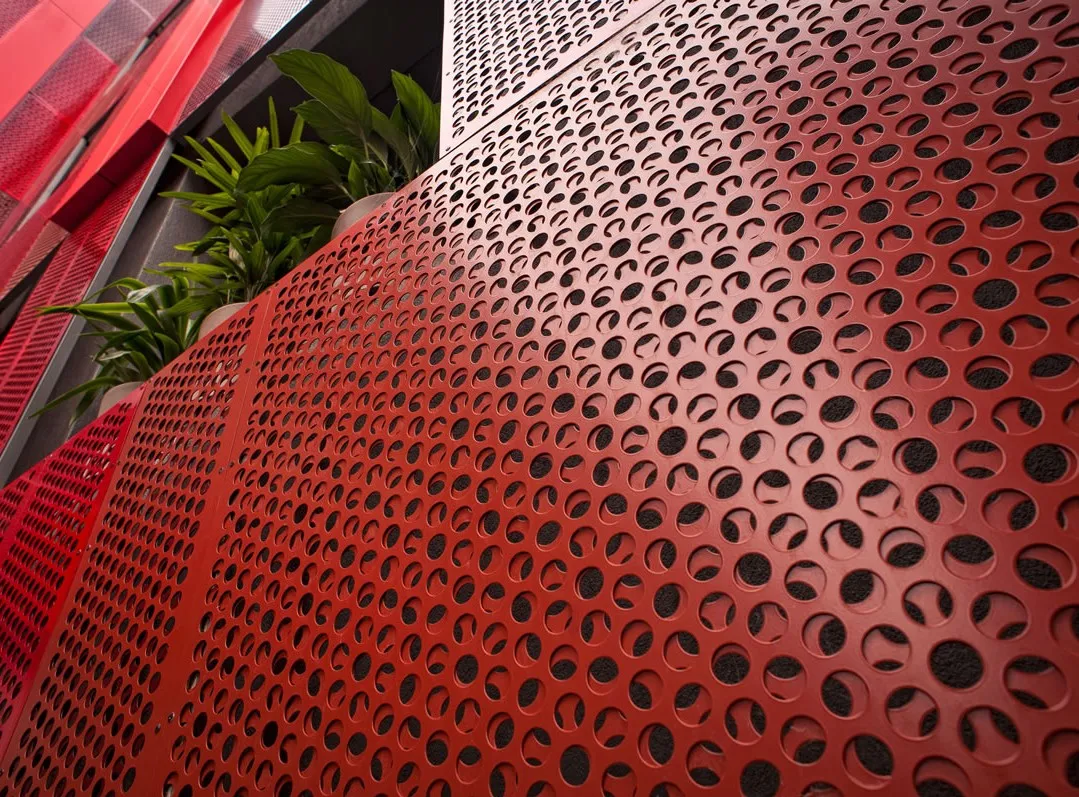 decorative Perforated Sheet 1mm/1.5mm Stainless Steel Perforated Metal Sheet 316