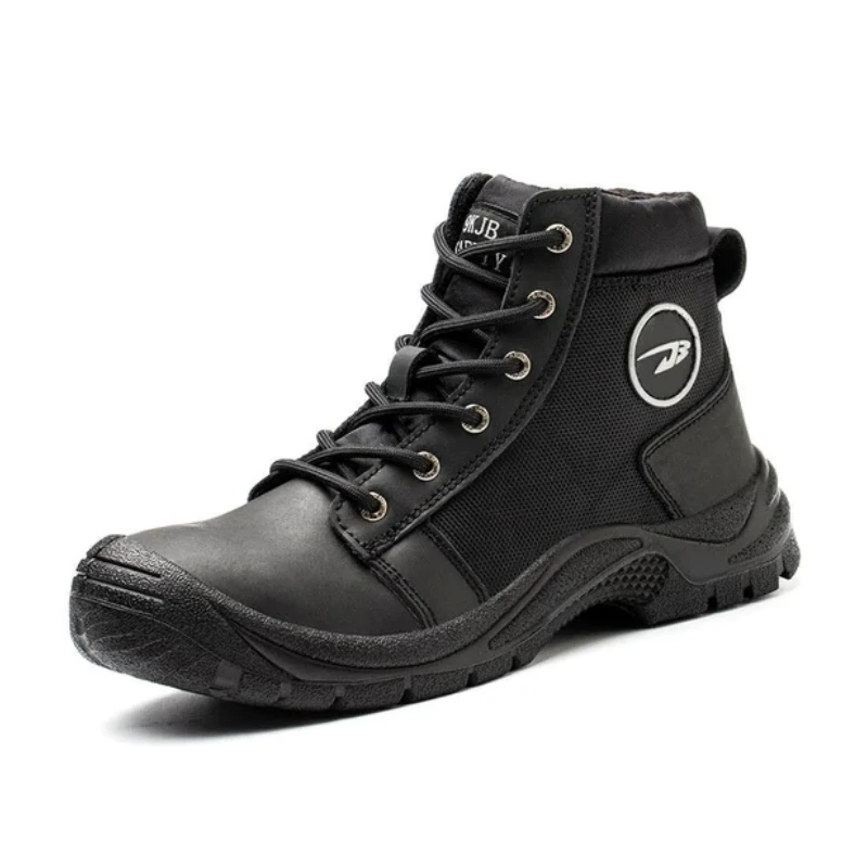 WEJUMP Classic nubuck leather BSI CE SBP standard steel plate safety australian boots men Safety Shoes