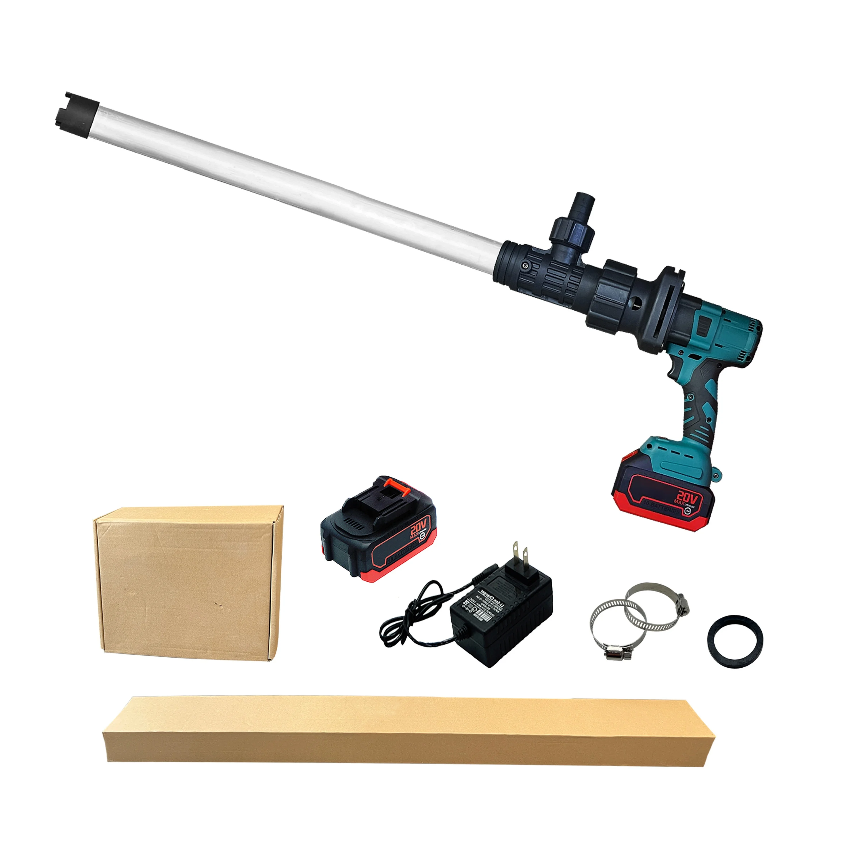 20V Cordless brushless portable pumping unit liquid electric oil drum pump water oil pump