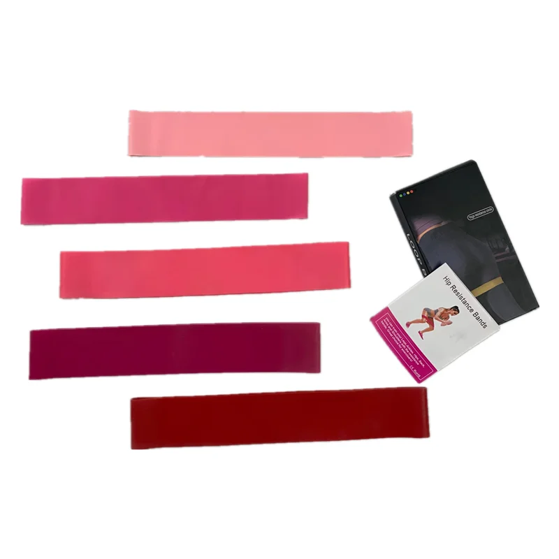 
China Manufacturer Hot Sale Exercise Band Good Quailty Latex Resistance Band 