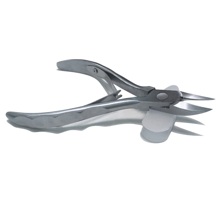 Double Sharpening Stainless Steel Nail Cuticle Nipper Professional Cuticle Trimmer Lady Function