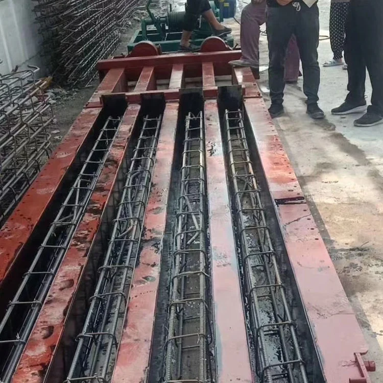 concrete special shapes beam and columns machine