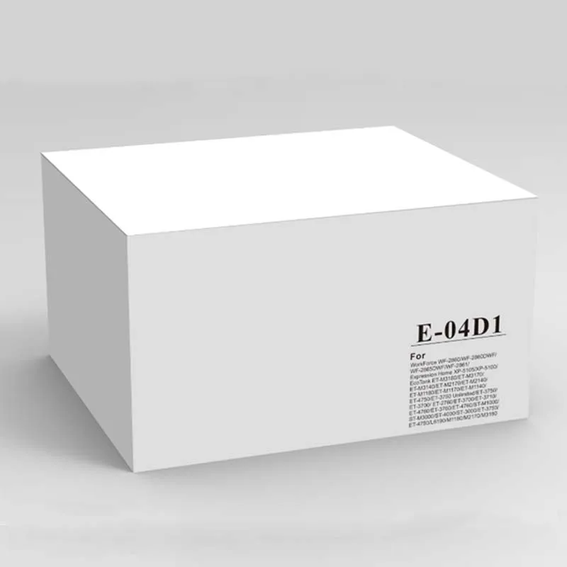 T04D1 waste ink tank compatible 04D1 maintenance tank maintenance box for WF2860 2865 xp5100 5105 M3180